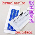 stainless steel permanent makeup needle